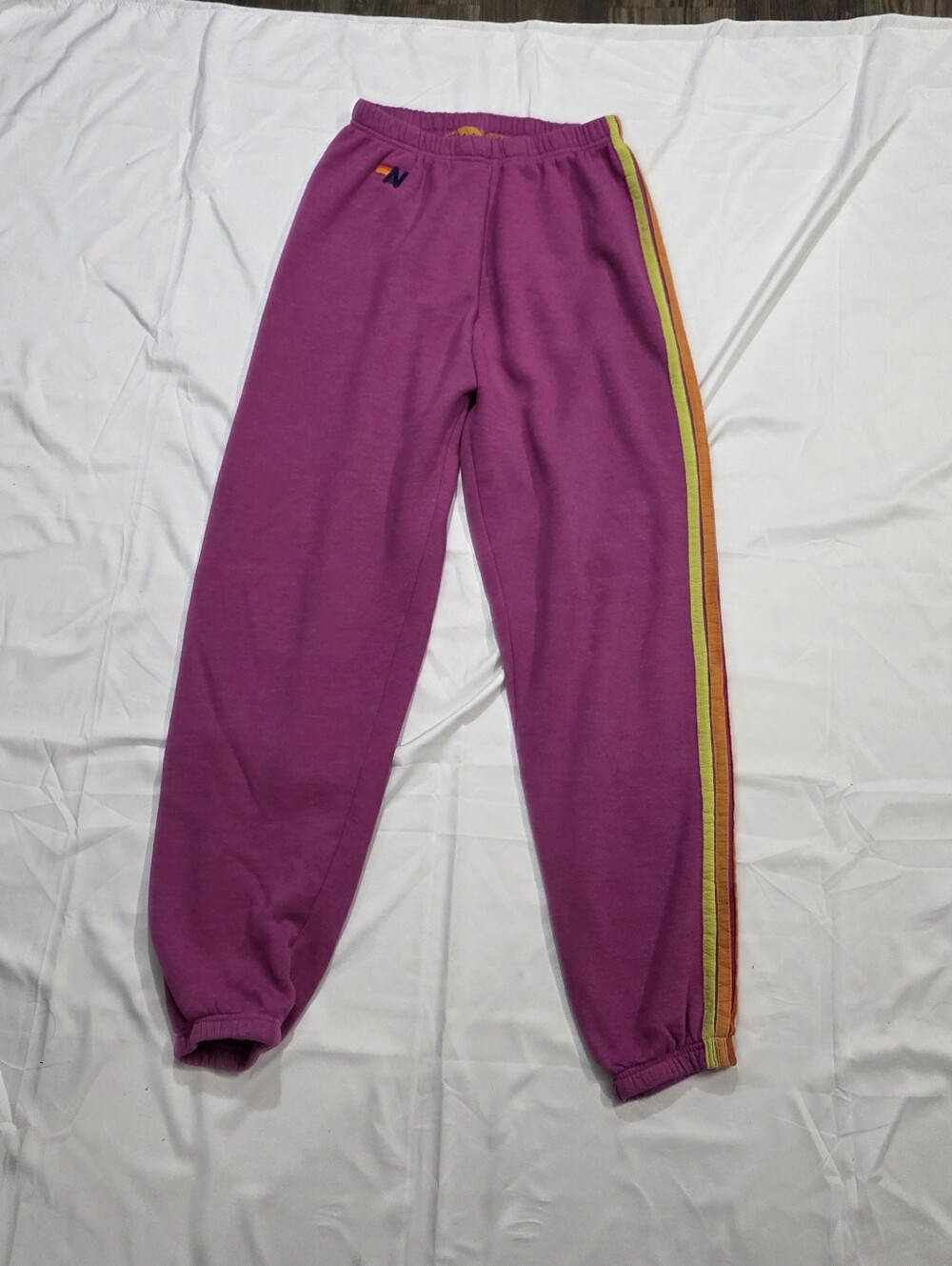 Aviator Nation  Women's - 5 STRIPE SWEATPANTS